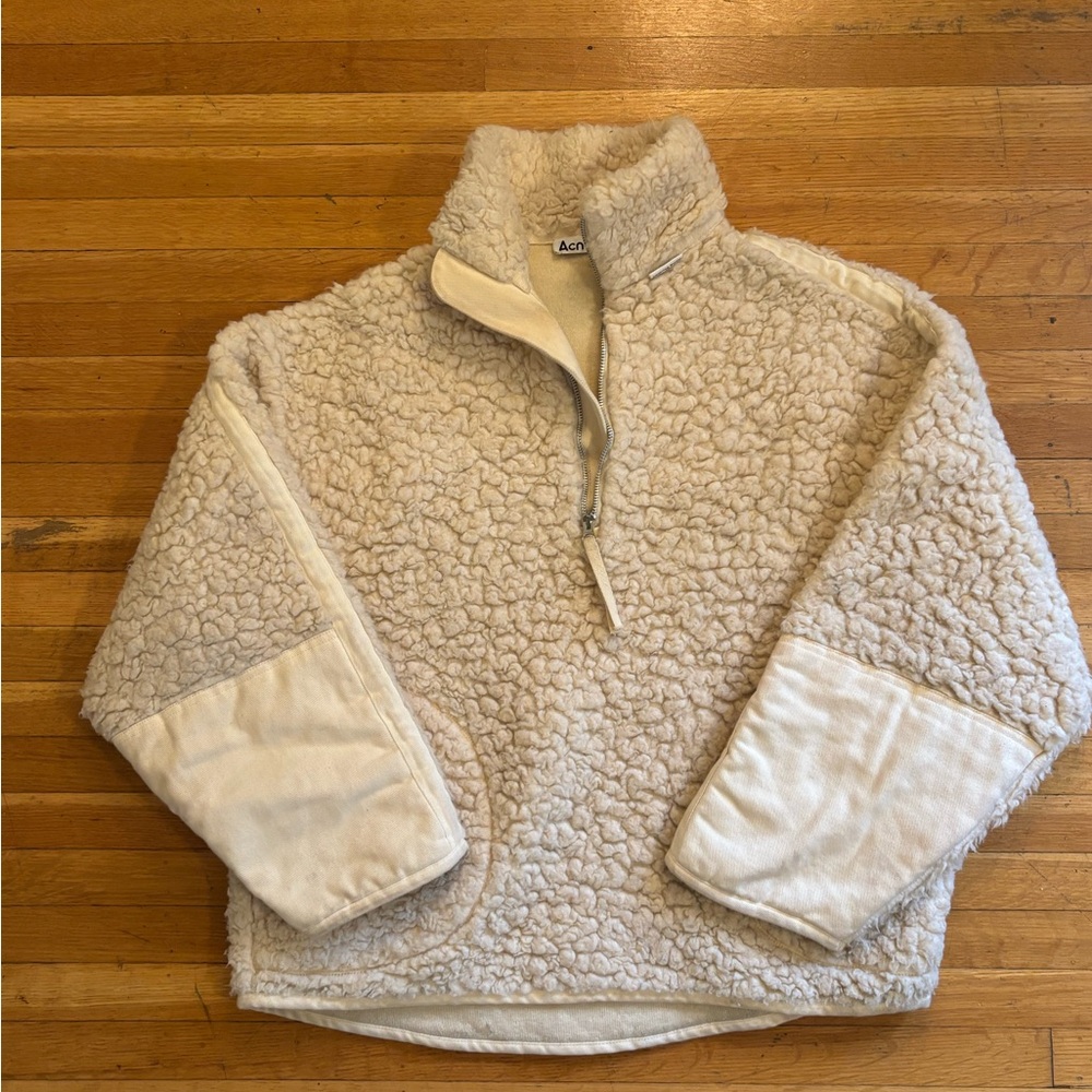 Acne Studios wool zip up